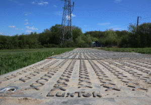 Track mats