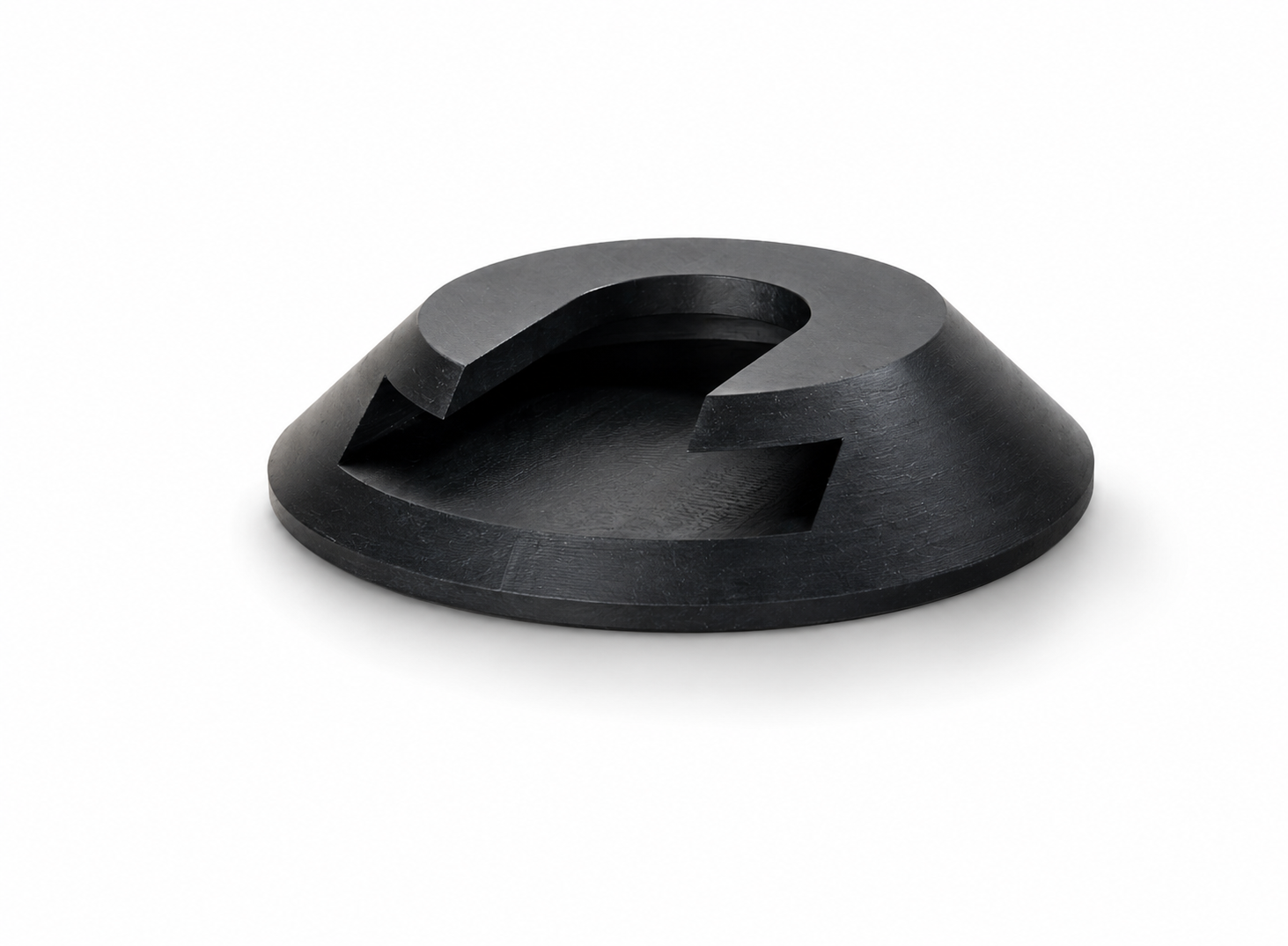 slide pad round