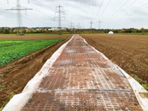 plastic crane mats