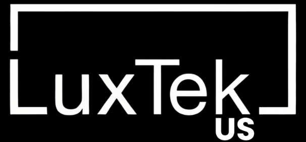 Logo LuxTek white