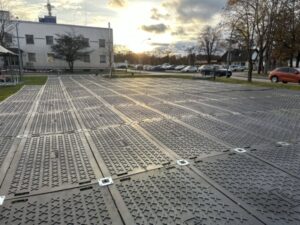 temporary road mats